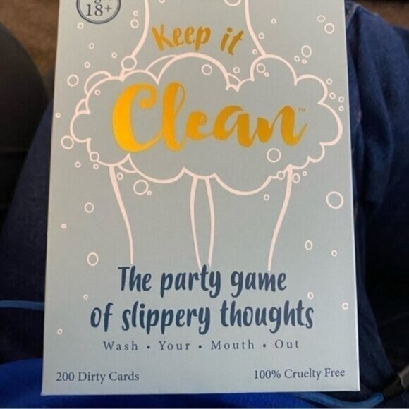 Keep It Clean Party Game - Picture 2 of 2